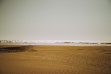 desert and sea 