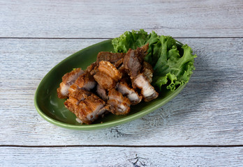 หมูกรอบ - Crispy Pork Meat - 2