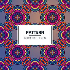 luxury ornamental mandala design background