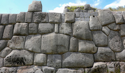 Sacsayhuaman fortress in Peru