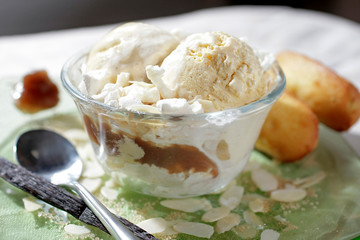 Recette de Mont blanc glacé