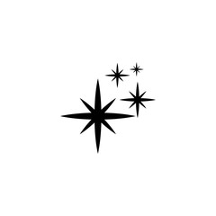 Fototapeta premium sparkling icon template