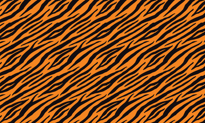 Tiger Background Pattern