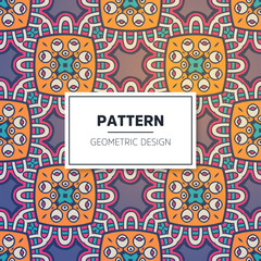 luxury ornamental mandala design background