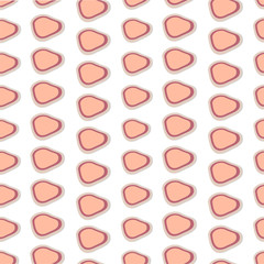 Abstract repeated pattern soft pastel colors background