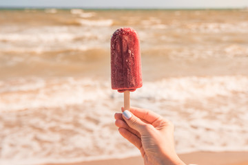frozen watermelon juice