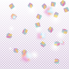 Vector Confetti Background