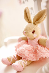 Cute stuffed bunny