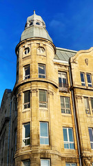 Old buildings in the historic part of Lviv, Ukraine