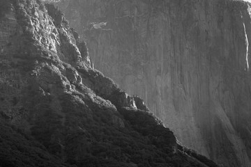 Mountain texture for background