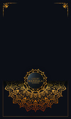 

Modern luxury ornamental mandala background with arabesque pattern arabic
 islamic east style.decorative mandala for print, poster,
 cover, brochure, flyer, banner