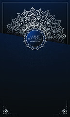 

Modern luxury ornamental mandala background with arabesque pattern arabic
 islamic east style.decorative mandala for print, poster,
 cover, brochure, flyer, banner