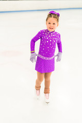 Little figure skater