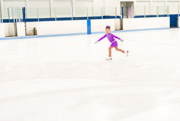 Little figure skater