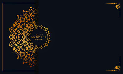 

Modern luxury ornamental mandala background with arabesque pattern arabic
 islamic east style.decorative mandala for print, poster,
 cover, brochure, flyer, banner