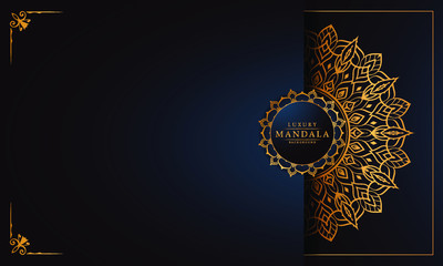 

Modern luxury ornamental mandala background with arabesque pattern arabic
 islamic east style.decorative mandala for print, poster,
 cover, brochure, flyer, banner