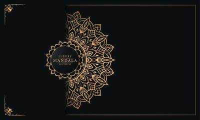 

Modern luxury ornamental mandala background with arabesque pattern arabic
 islamic east style.decorative mandala for print, poster,
 cover, brochure, flyer, banner