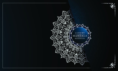 

Modern luxury ornamental mandala background with arabesque pattern arabic
 islamic east style.decorative mandala for print, poster,
 cover, brochure, flyer, banner