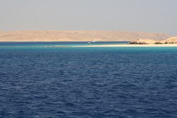 
Landscapes of the Red Sea in Egypt
