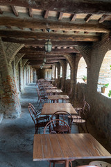 Citerna, old village in Tuscany, Italy