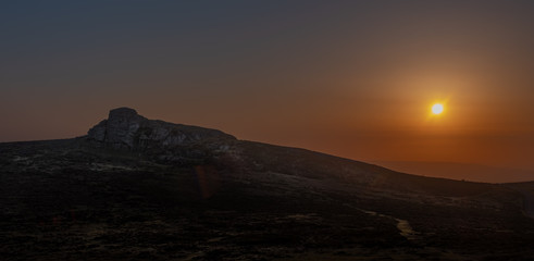 Naklejka premium Haytor, Dartmoor.