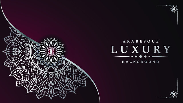 
Modern luxury ornamental mandala background with arabesque pattern arabic
 islamic east style.decorative mandala for print, poster,
 cover, brochure, flyer, banner