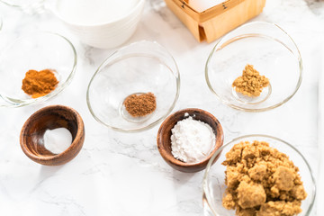 Pumpkin spice cupcake