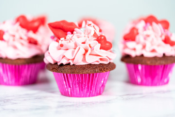 Red velvet cupcakes
