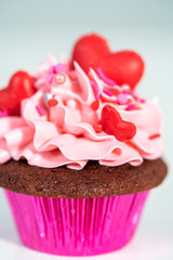 Red velvet cupcakes