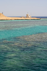 
Landscapes of the Red Sea in Egypt