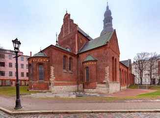 Obraz premium Riga. The Dome Cathedral.