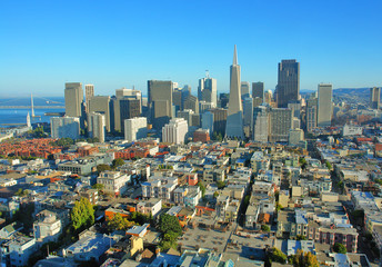 San Francisco - the cultural, commercial, and financial center of Northern California.