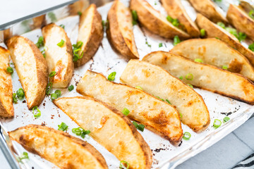 Potato wedges