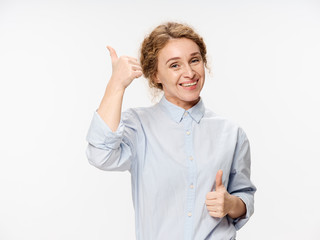 young man pointing at you