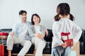 Daughter gave my parents a gift