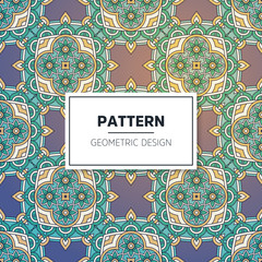 luxury ornamental mandala design background