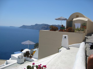 Magical and Romantic Santorini wiews