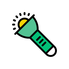 flashlight