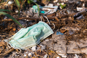 Staff are working on financial analysis, accounting on the desk at home. Derived from work measures at home