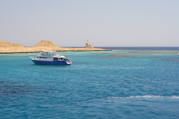 
Landscapes of the Red Sea in Egypt