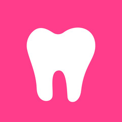 vector tooth icon