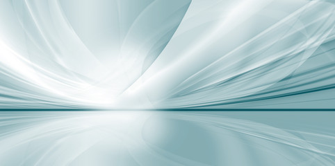MODERN LIGHT BACKGROUND.  FUTURISTIC BRIGHT  SMOOTH LINE.