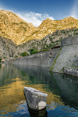 Old fortress of Kotor, Montenegro.