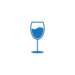 Glass wine icon