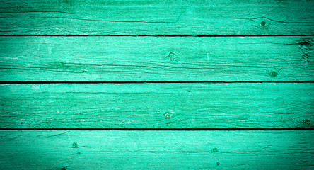 .green old wood background