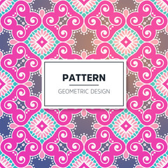 luxury ornamental mandala design background