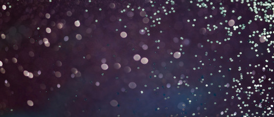 Christmas and New Year holidays glitter bokeh background