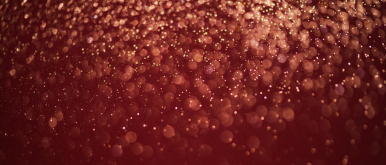 Christmas and New Year holidays glitter bokeh background