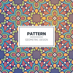 luxury ornamental mandala design background