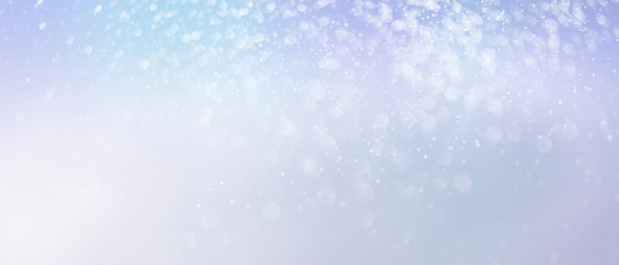 Fototapeta na wymiar Christmas and New Year holidays glitter bokeh background